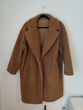 Uniqlo PILE LINED FLEECE TAILORED COAT